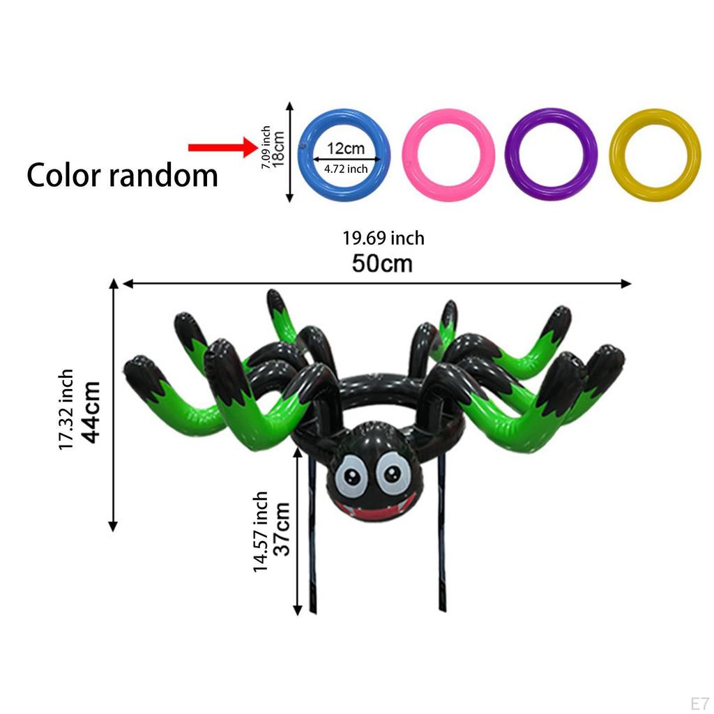 Halloween Toss Game Indoor Outdoor for Kids Party Games Family Summer Pool