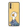 Funny Cartoon Duck Goose Phone Case For Oppo Reno14 Reno13 Reno12 11 F 10 Find X5 X9 Pro A54 5G A53 A9 A16 A78 4G A80 A98 Cover
