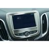 For Chevy Equinox 2018-24 Silver Steel Center Console Navigation Screen Panel 7”