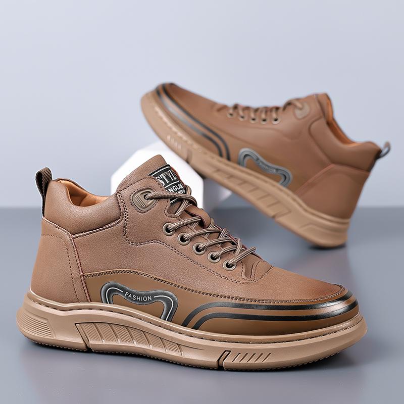 

Модная кожаная обувь для мужчин, повседневная обувь из натуральной кожи, модная деловая обувь Оксфорды, дизайнерская рабочая обувь высокого качества 44 хаки