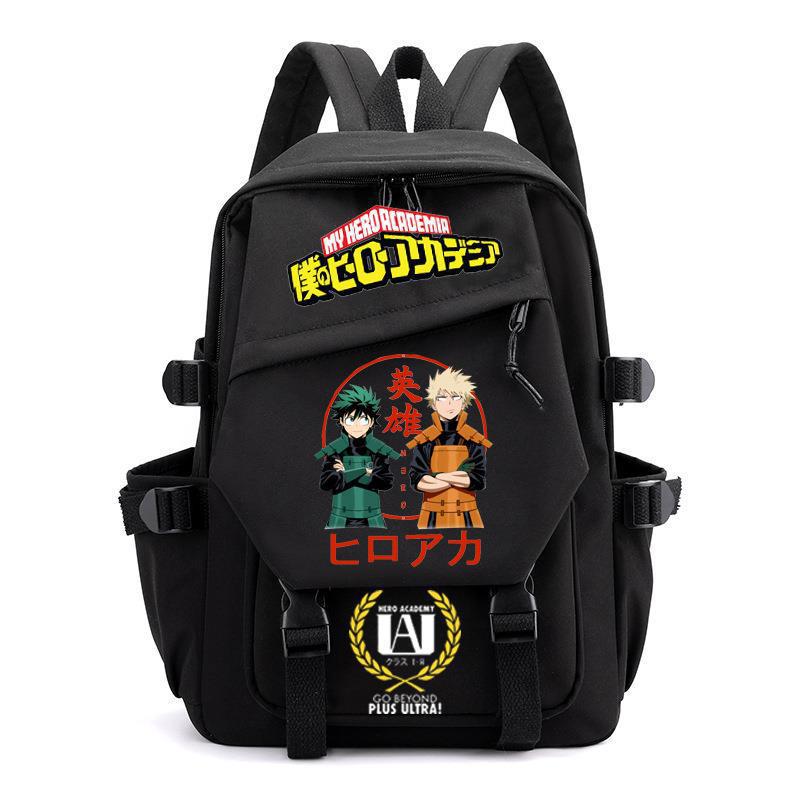 New Student Schoolbag, My Hero Academy, Surrounding Backpack, Large-capacity Computer Bag, Travel Bag.