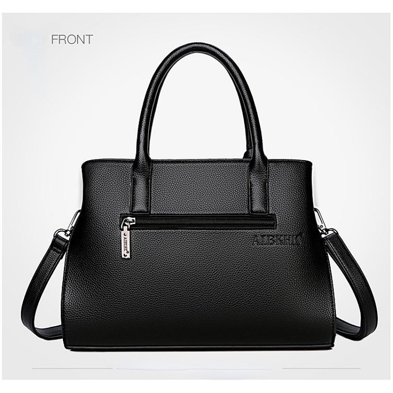 Ladies Handbag Atmospheric Handbag Fashion Middle-aged Mother Bag Large-capacity Crossbody Bag Single Shoulder Bag