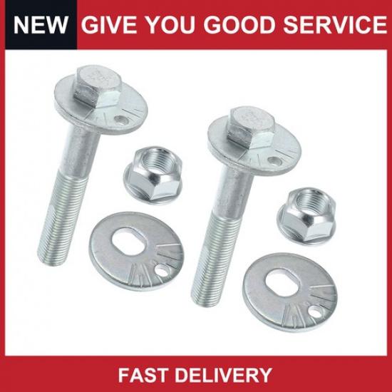 Pack of 2 for SUZUKI Liana GRAND-VITARA Eccentric Alignment Camber Bolt Adapter