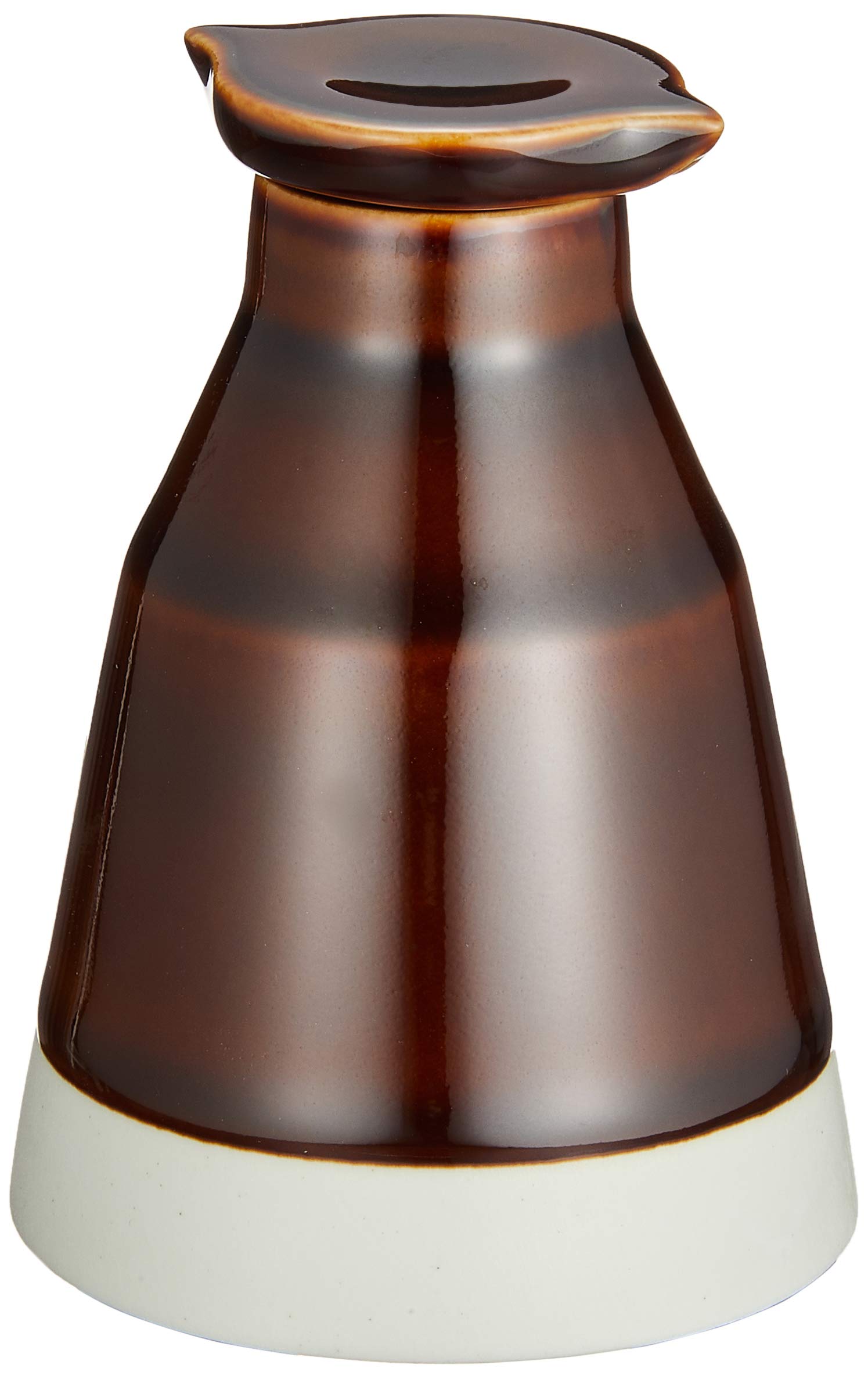 

Nishikai Toki Hasami Ware Soy Pot Sauce with Brown Candy 75ml essence (Soy Dispenser) Glaze,
