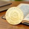 Souvenir Coin Merry Christmas Commemorative Coins Collection Metal Crafts