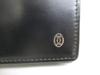 Authentic Cartier Pasha De Cartier Black Leather Siver H/W Card Holder #b100  Seller Refurbished