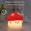 Typ-C Lade Pilz Nachtlicht Warmes Licht Nachtlampe Neue Tipp Tipp Lichter Geburtstagsgeschenk