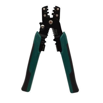 Multi-function Mini Electric Terminal Crimping Pliers With Wire Stripping Cutting Hand Crimping Tool