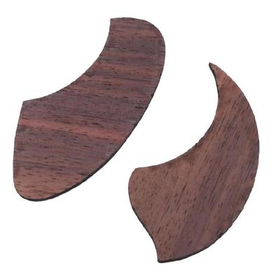Raudonmedžio Ukulele Pick Guard Ukulele Pickguard Ašaros Formos Raudonmedžio Shield