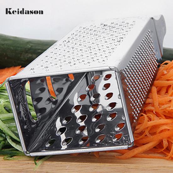 Puntos Stainless Steel 4 Sides Multifunction Garlic Chopper Potato Vegetable Slicer