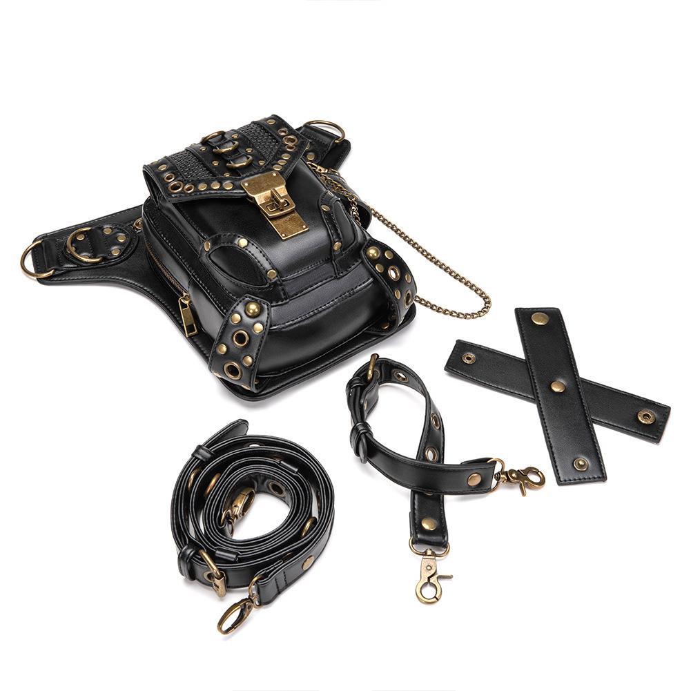 Ebay Chain Bag Women'S Bag, Steampunk Retro Locomotive Bag, Women'S Shoulder Messenger Bag Women'S Fanny Pack