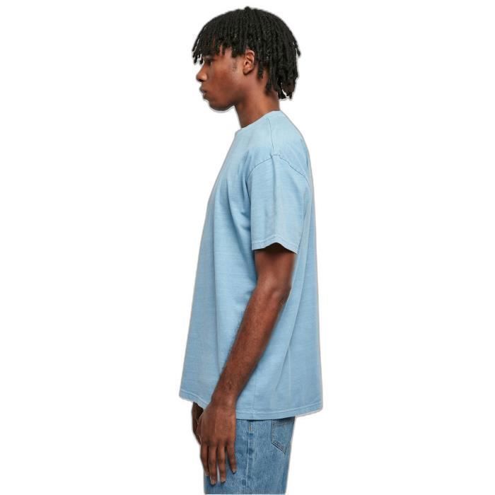 Thick Pigment-dyed Oversized T-shirt Urban Classics - Light Blue - L