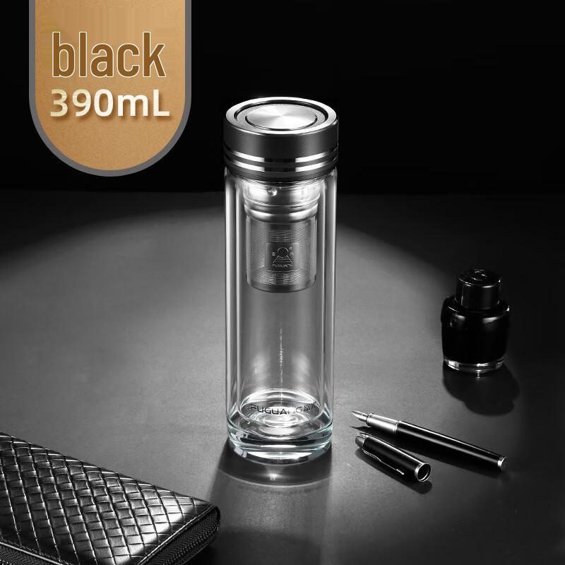 Fuguang G2035 Double-Layer Borosilicate Glass Tea & Water Mug