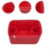 Beach Bag Organizer Lightweight Cosmetic Felt Handbag Organiser