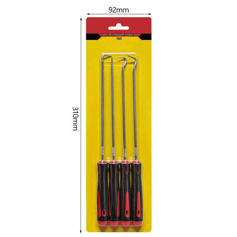 Sofort verfügbar 4-teiliges Mini-Wellendichtring-Haken & Dichtungsentferner-Werkzeugset