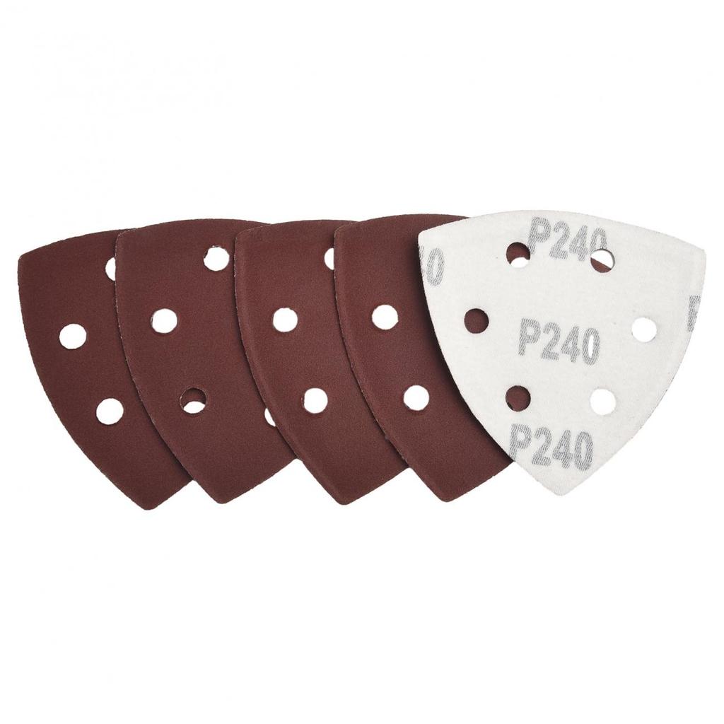 Triangle Sandpaper Sanding Sheets Paper Pads 60-240 Grit Aluminum oxide