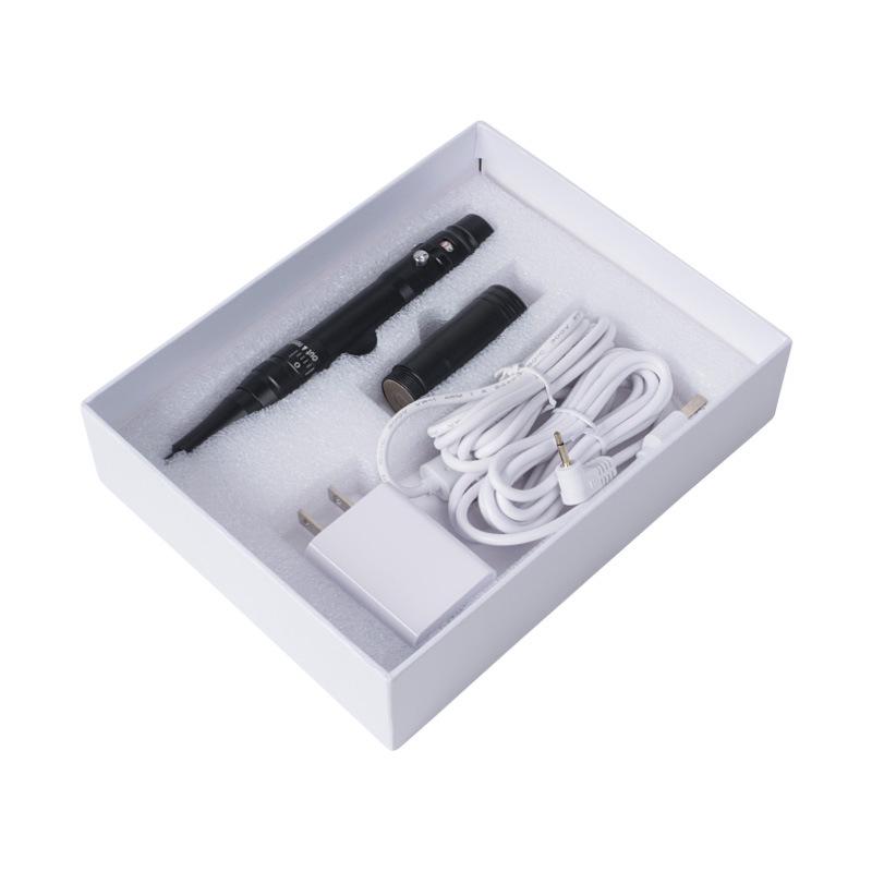 All-in-One Rechargeable PMU Machine for Eyebrows, Lips, Eyeliner: Battery-Powered Microblading & Shading Tool