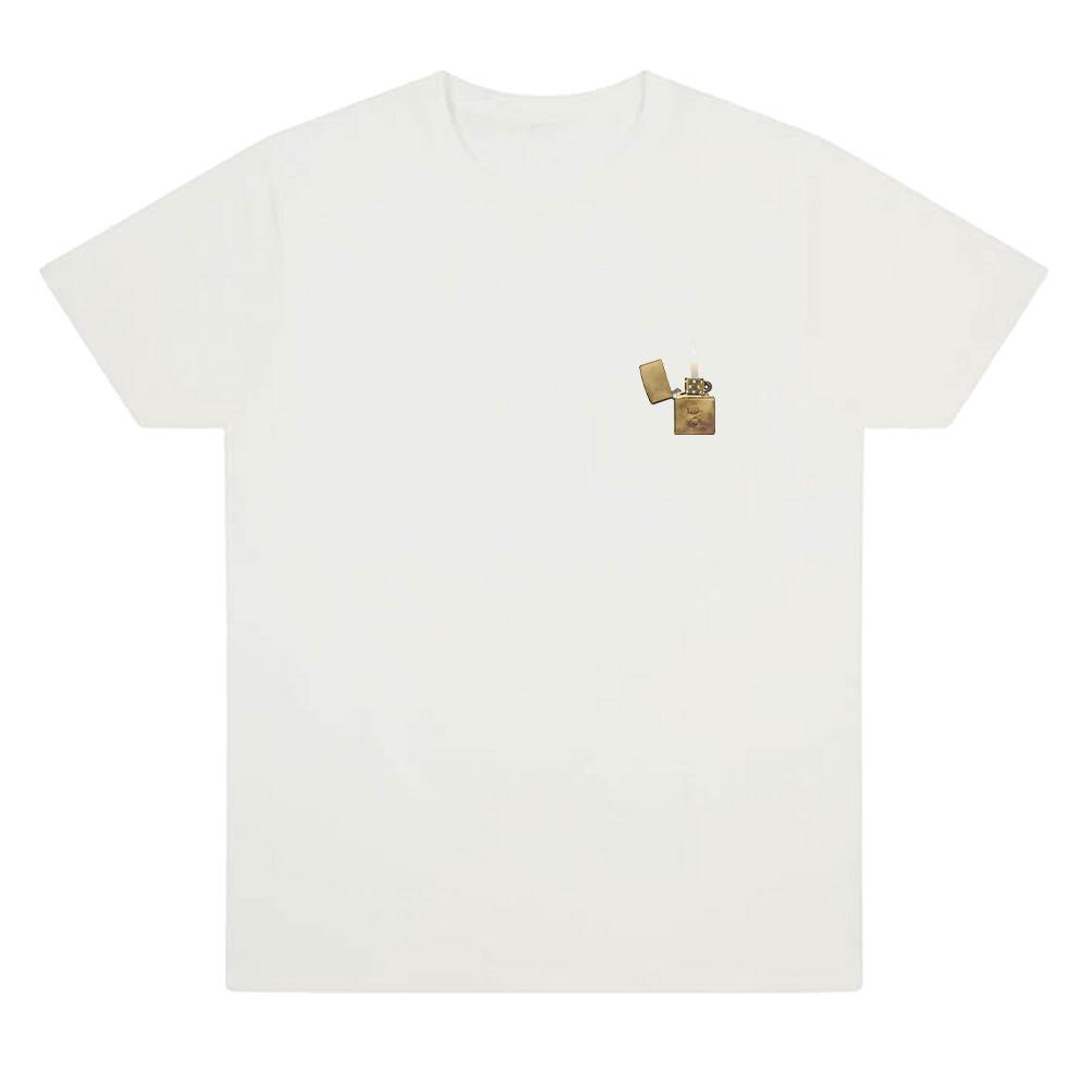

Prizefighter T-Shirt Mumford & Sons Fashion T Shirts Harajuku Graphic Print Tee Women Men Cotton Round Neck Short Sleeve Clothes M білий