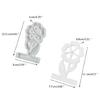 Flower Candle Holder Silicone Molds DIY Candlesticks Resins Molds Castings Mould