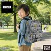 [TITLE ROLE] Backpack with Godzilla, Mothra, King Ghidorah, and Mechagodzilla Designs, Large Capacity, B5 Storage, Perfect for School Trips, Travel, a