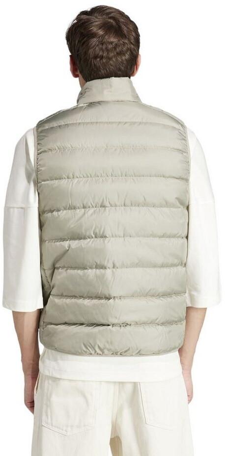 Winter Jacket Adidas Ess 3s Down V Jacket Grey