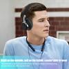 H2 Over Ear Wireless Headphones Bluetooth-compatible 5.1 Stereo Foldable Stretchable Headset Multicolor