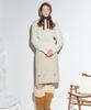 Mimi Kawi Poppy Embroidery Skirt/Cream