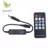 1 Set Mini RF Wireless 14Keys 2.4G Remote Control DC12V LED Dimmer 24V 5V 6A For 2835 5050 Single Color LED Strip Lights Dimmer