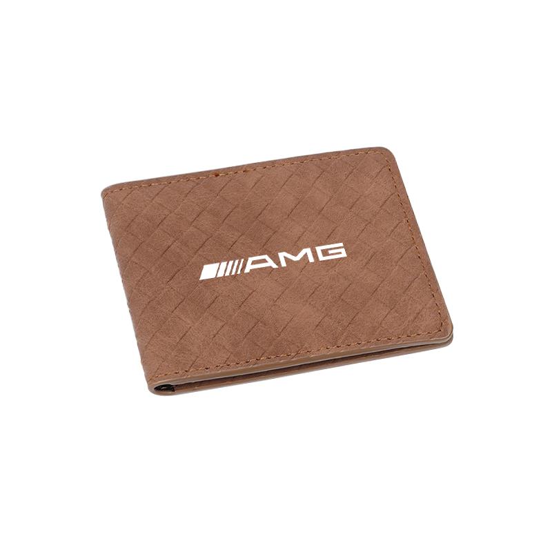 CAR DRIVE CERTIFICATE COVER AUTO DRIVER'S LICENSE WALLET KEYCHAIN for Mercedes Benz AMG W203 W204 W205 W209 W210 W211 W212 W1