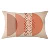 Geometric Pillowcase Rectangular Cushion Cover Polyester Comfort Sofa Pillow