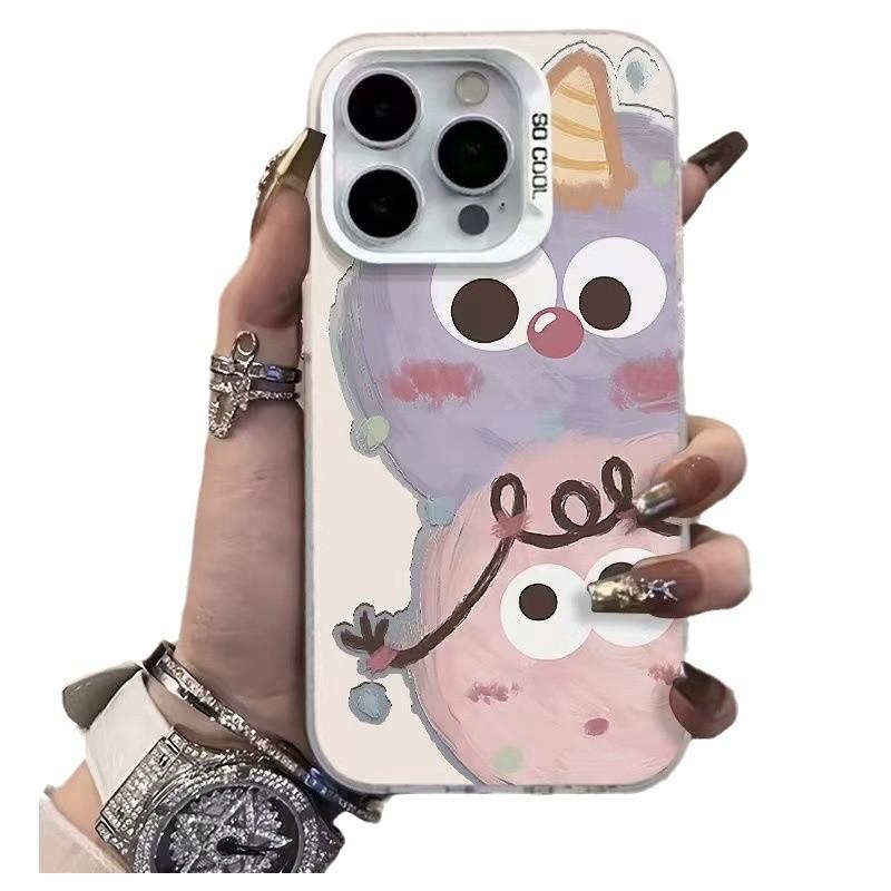 New cute applicable iphone17 mobile phone case Apple 15promax/14 anti-drop 13pro12 high value 16