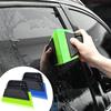 Soft Rubber Scraper Handled Water Wiper TPU PPF Squeegee Window Tint Car Clear Protect Film Application Vinyl Wrap Tools B01