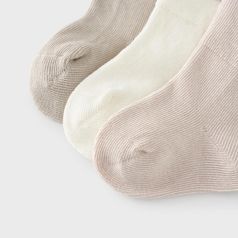 TONGTAI Seamless Baby Mid-Calf Socks for Boys & Girls