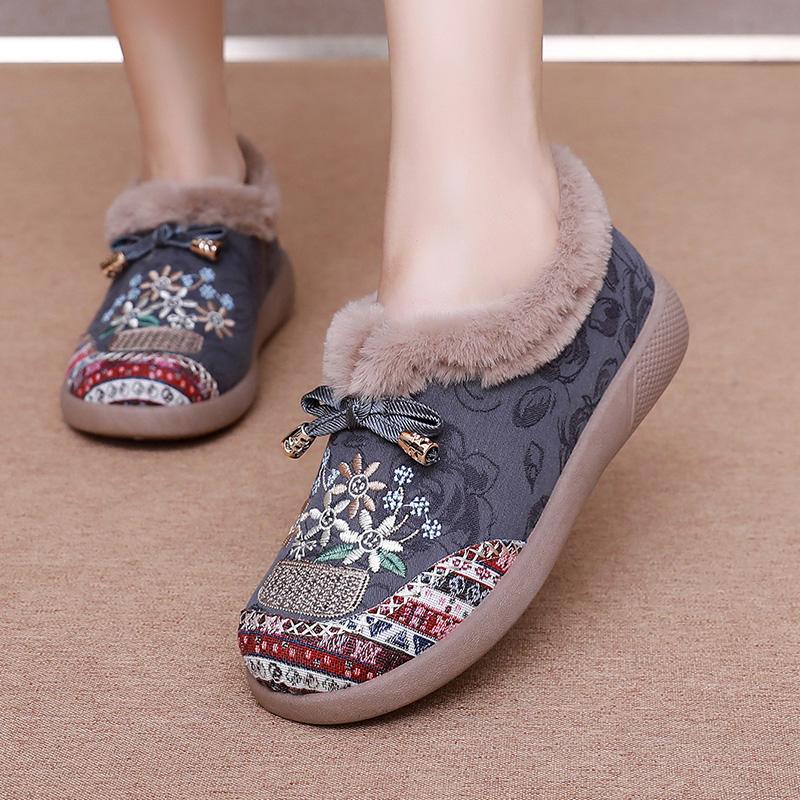

Winter New Women s Casual Cotton Shoes Warm and Comfortable Anti slip and Durable Outsole Free Shipping Women s Cotton Comfortable Soft Sole Non slip 35