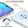 Phone Case For Vivo S1 Pro 1920 Case Clear Soft Silicone Shockproof Airbag Bumper For Vivo S1 2019 Back Cover Fundas Coque