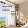 Multipurpose Folding Telescopic Drying Rack for Indoor/Outdoor Use