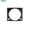 Carbon Fiber For LEXUS IS250  IS350 2014-2018 Center Console Clock Frame Trim