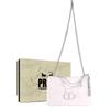 Bag [Customized Cosmetic Bag] Star Chain Powder Mist, Detachable Polyester Shoulder Strap, Portable Storage, Anti-fall, Hand-stitched, Metal