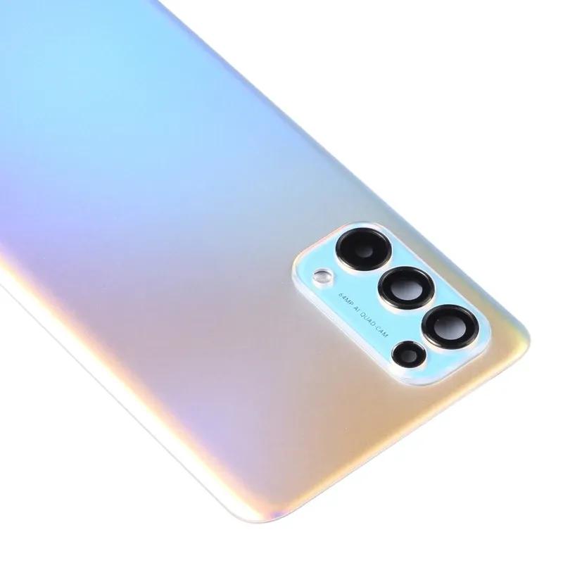 Cache Arrière de Batterie Pour OPPO Reno5 5G / Find X3 Lite PEGM00, PEGT00, CPH2145 Boîtier Arrière de Téléphone Remplacement