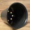 1.5 Liter Black and White Flower Pot 40 Pieces  Black Seedling Pot Nursery Planting Pot Thickened PP