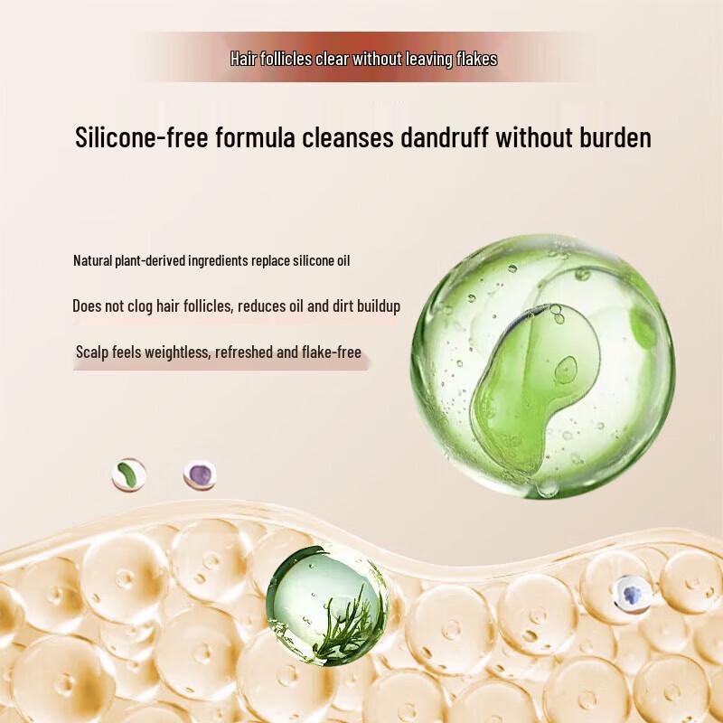 Seeyoung Tea Seed Anti-Dandruff Oil Control Shampoo