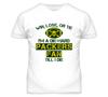 Vencer Perder ou Empatar Packers Até Eu Morrer - Cores do Time Green Bay Packers T S