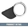 Front Left Right Side Fog Light Grille Cover 52040-08010 52030-08010 Fog Light Bezel Cover Trim for Toyota Sienna 2011-2017 1 Pair