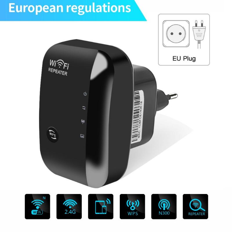 Satın alın 300Mbps Wireless Wifi AP Repeater 802.11n/b/g Network ...
