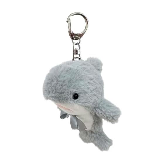 [Stream] Keychain Plush Mascot Tino Sea Creatures Aquarium Cute Strap Charm Cute Shark TY032-C