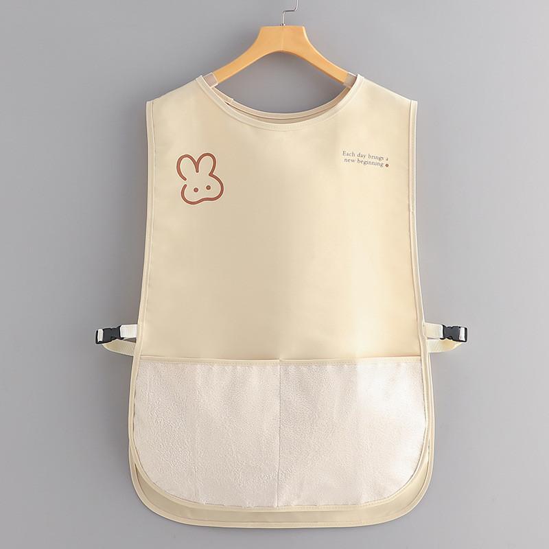 Adjustable Apron Vest Kitchen Household Cooking Waterproof Oil Gift Resistant
