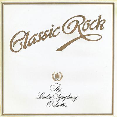 LP Record LONDON SYMPHONY ORCHESTRA - Classic Rock ONE1009 K-Tel 1977 UK Rock Used