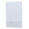 Smart WiFi Air Fan Lampe Touch Schalter Sprachsteuerung Kompatibel für Google Home 110 ‑ 240VWhite