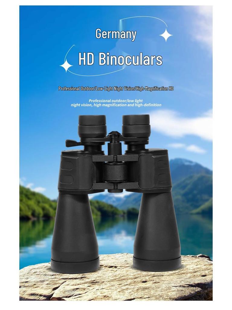 10-380x100 HD Variable Power Night Vision Binoculars for Outdoor Concerts