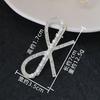 Listed Bow Imitation Pearl Hairpin Female, Broken Hair Edge Clip One Word Hairpin Bangs Side Temperament Hair Accessories